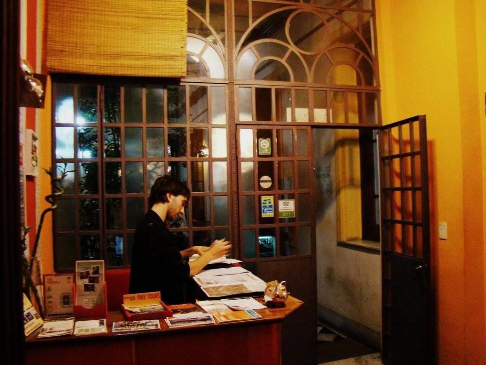 Estacion Buenos Aires Hostel Экстерьер фото